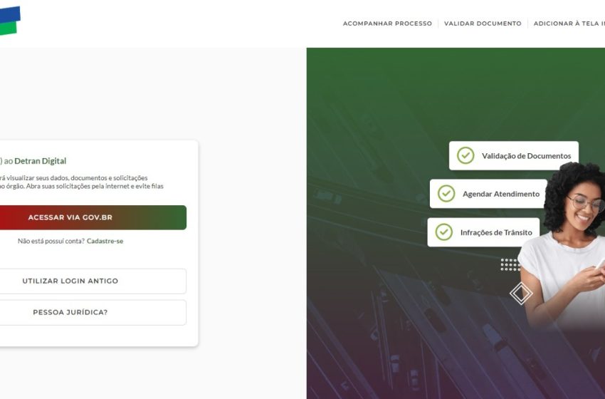  Detran implanta mudanças na consulta pública de veículos