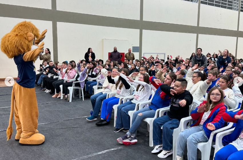  Proerd forma mais 512 alunos em São Bento do Sul