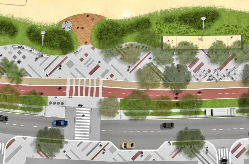  Orla de Balneário Camboriú será reurbanizada
