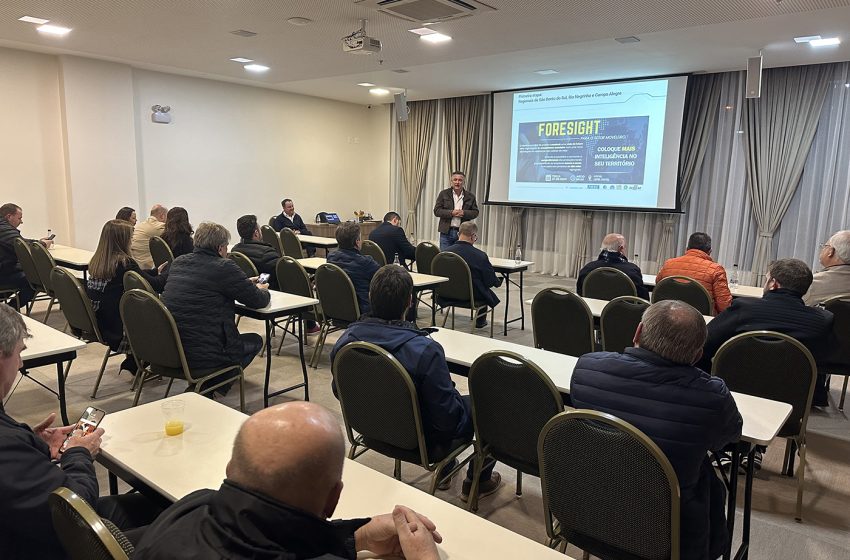  Projeto FORESIGHT é lançado para elevar a competitividade do polo moveleiro