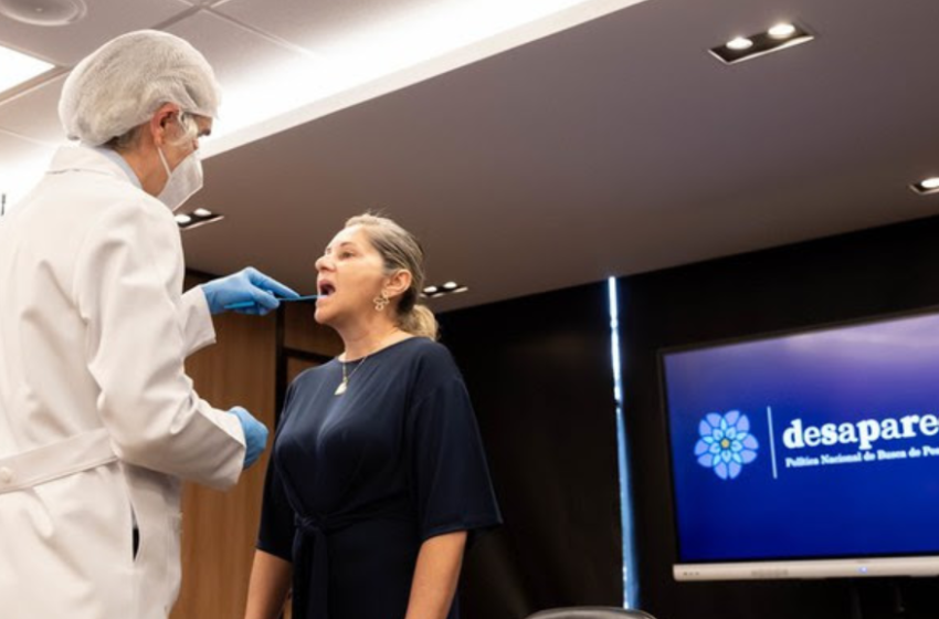  Governo inicia mobilização de identificação de pessoas desaparecidas