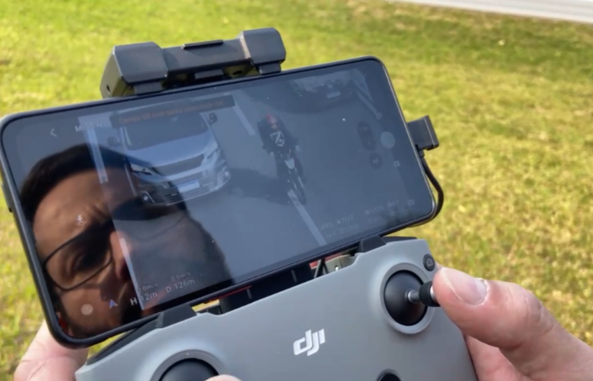  PRF inicia fiscalização com drones nas rodovias catarinenses