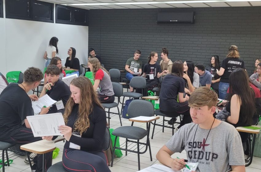 Nova turma do Geração Empreendedora inicia atividades com 30 alunos em São Bento do Sul