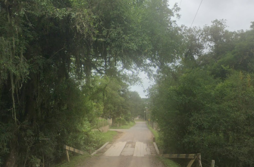  Ponte no Rio Vermelho Povoado é interditada