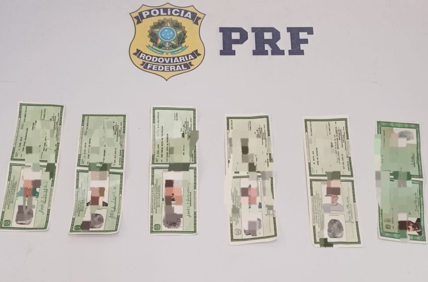  Presos com várias identidades falsas