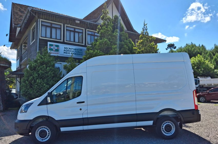  São Bento conta com mais um furgão para castração animal