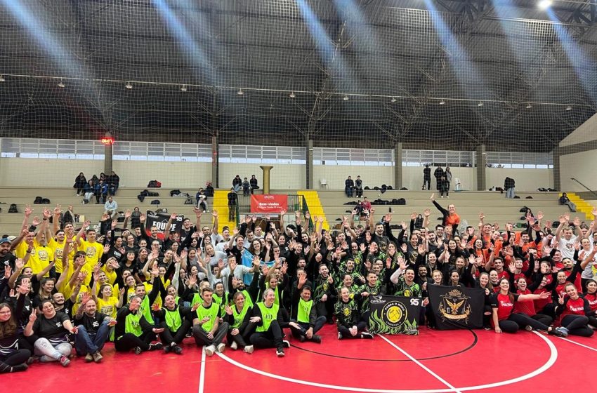  Gincana celebra 95 anos da Condor com solidariedade