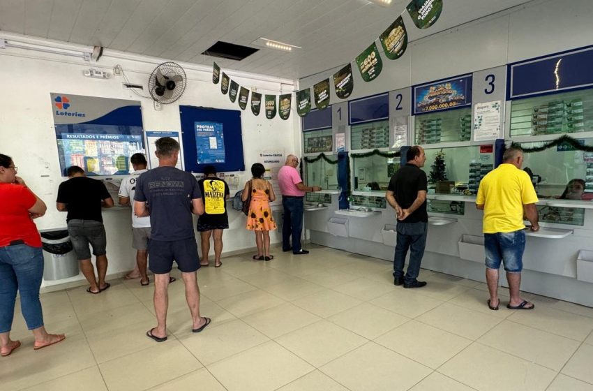  NA TRAVE: Aposta em Serra Alta acerta quina na Mega Sena