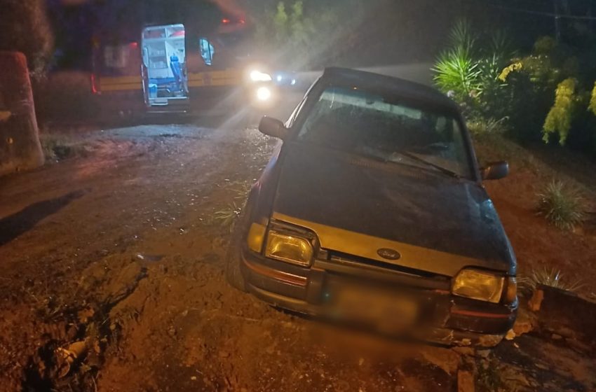  Saída de Pista em Serra Alta