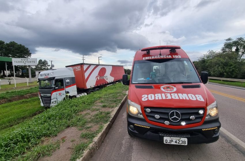  Homem é atendido com crise convulsiva após acidente