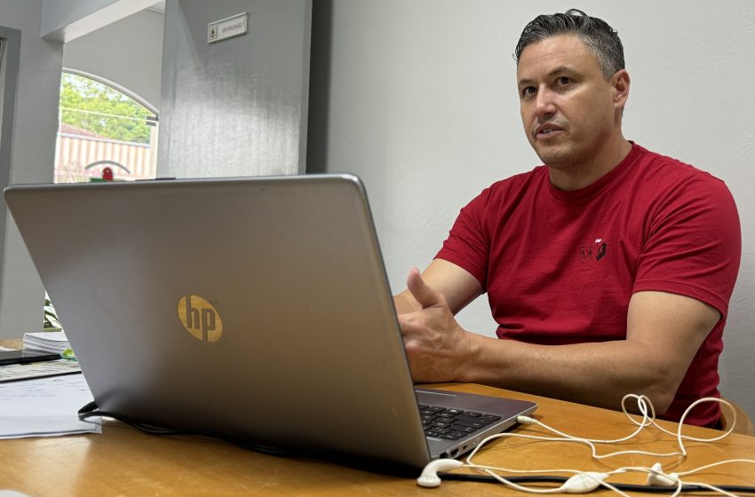  Corrida contra o tempo para finalizar reforma