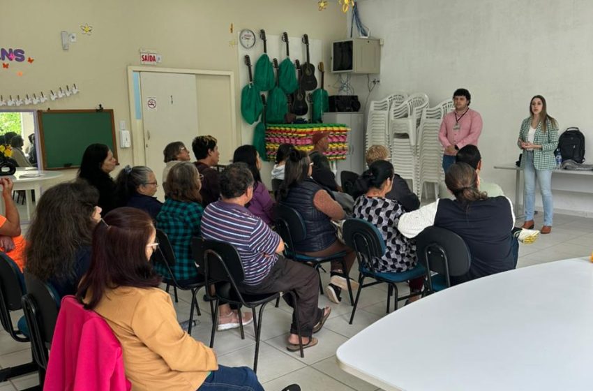  Cras Oxford recebe 1ª edição do Programa “SECON nos Bairros”