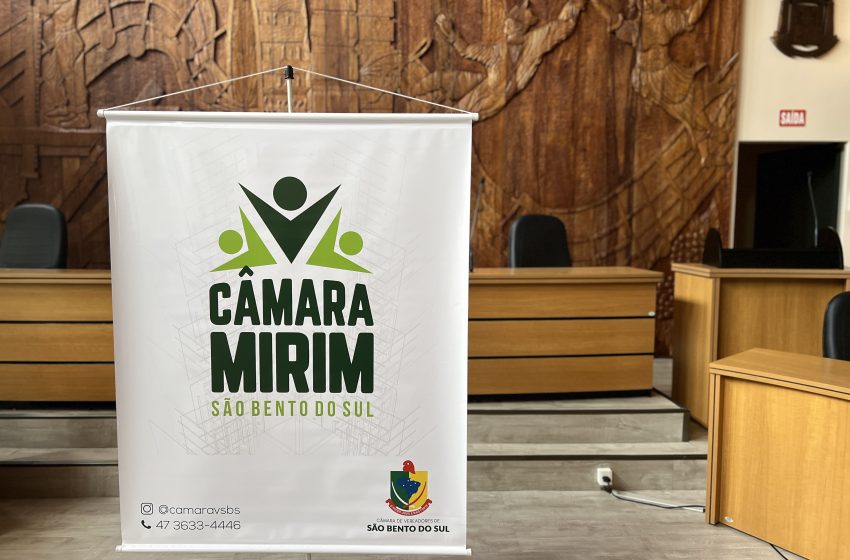  Câmara Mirim tem calendário definido para o ano 2025