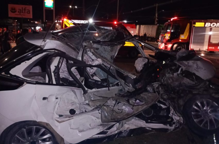  BR-280: Gravíssimo acidente na noite de sexta-feira (10)