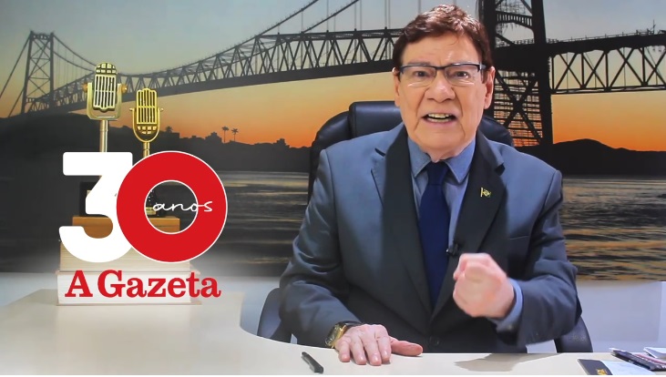  30 ANOS: A Gazeta prepara palestra de aniversário