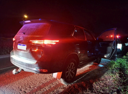  PM recupera veículo furtado