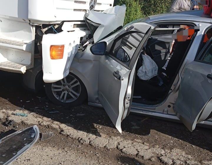  Engavetamento na SC – 477