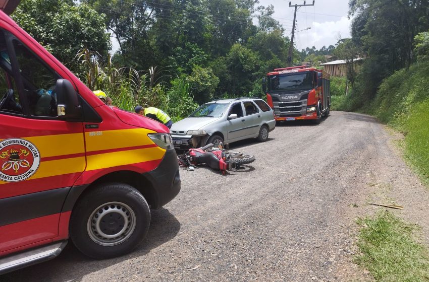  Colisão frontal no Rio Vermelho Estação