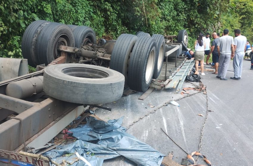  Acidente GRAVÍSSIMO na Serra de Corupá
