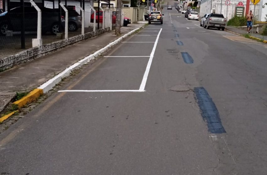  Novas vagas de estacionamento no Centro