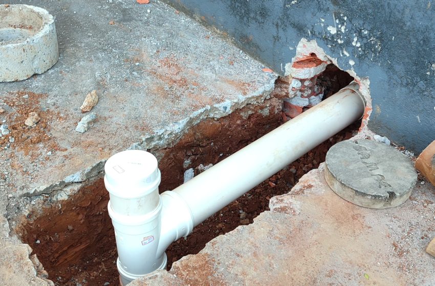  Moradores têm prazo para fazer ligação à rede de esgoto