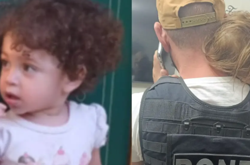  FIM DA AGONIA: polícia encontrou criança sequestrada