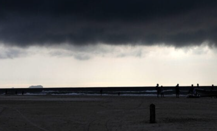  Tempo muda e SC entra em alerta para chuvas intensas