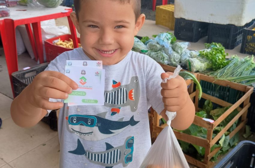  “Câmbio Verde”: primeira edição no bairro Cruzeiro foi um sucesso