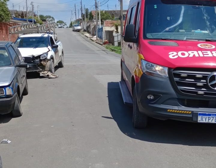 Motociclista é encaminhado ao hospital