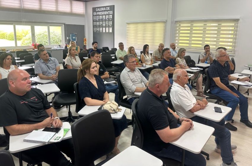  Moveleiros buscam parceria com o poder público para fortalecer o setor