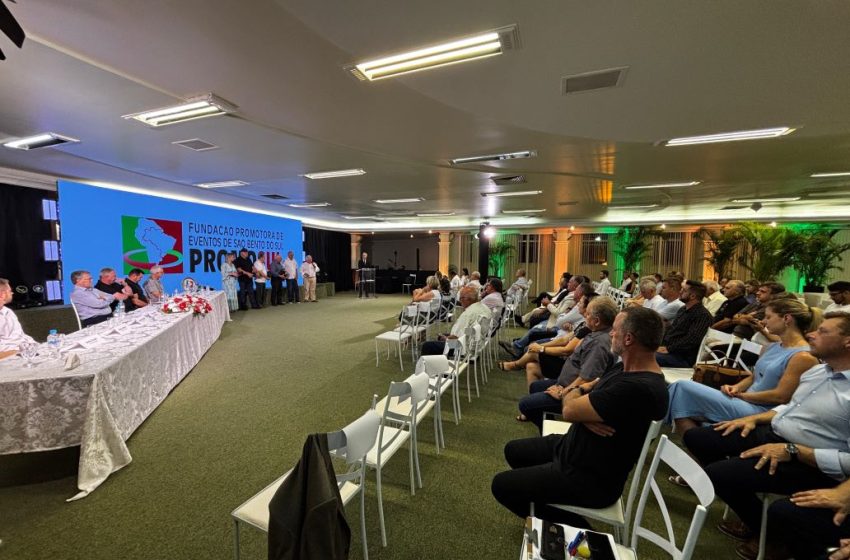  Câmara prestigia entrega das chaves da Promosul à Prefeitura