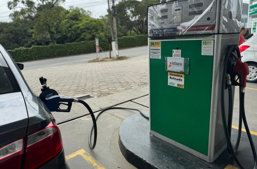  GASOLINA: correria antes do aumento