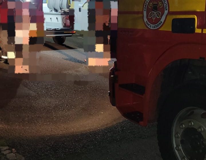  Menor é atropelado na noite de domingo