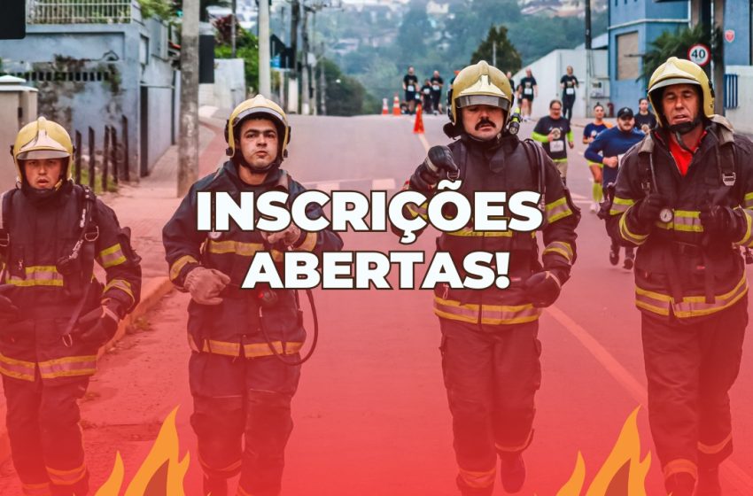  Abertas inscrições para a Corrida do Fogo