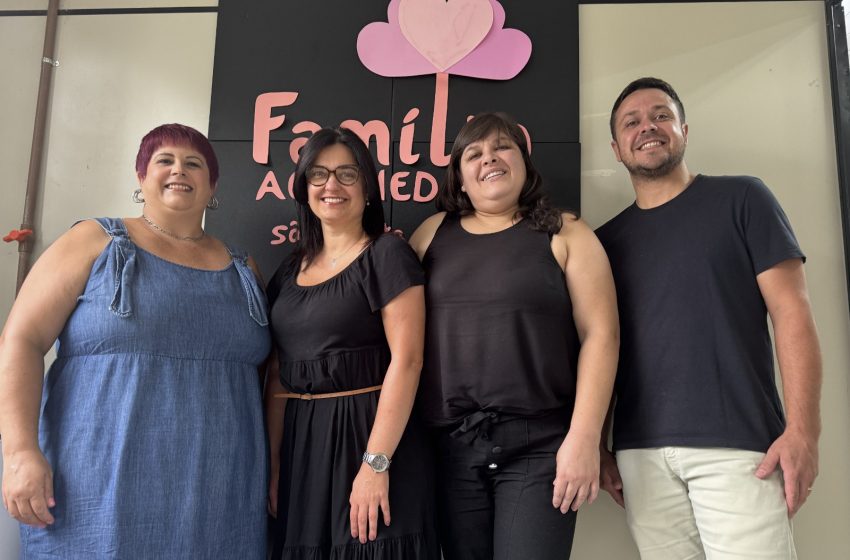  FAMÍLIA ACOLHEDORA: gesto de amor que precisa de reforço