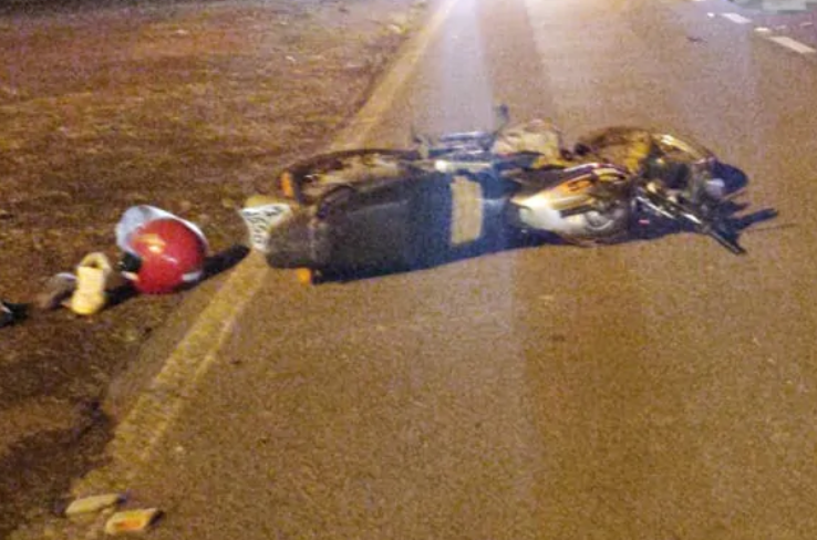  Acidente gravíssimo tira a vida de  uma pessoa em Campo Alegre