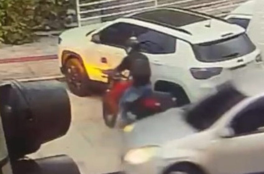  Empresário é assassinado a sangue frio