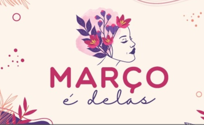 TJ divulga programação da campanha Março é Delas