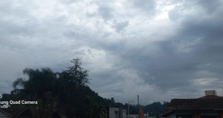  Tempo muda no estado a partir desta terça-feira