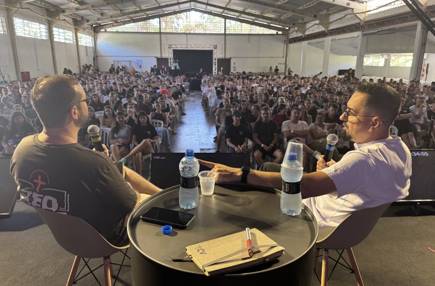  VIDA NA FÉ: Congresso reúne 1400 jovens
