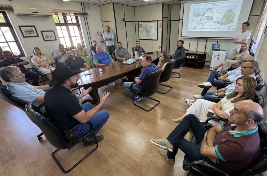  Deputado anuncia emenda de R$ 1 mi