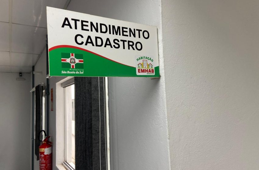  Segue aberto cadastro para condomínios Belém I e II