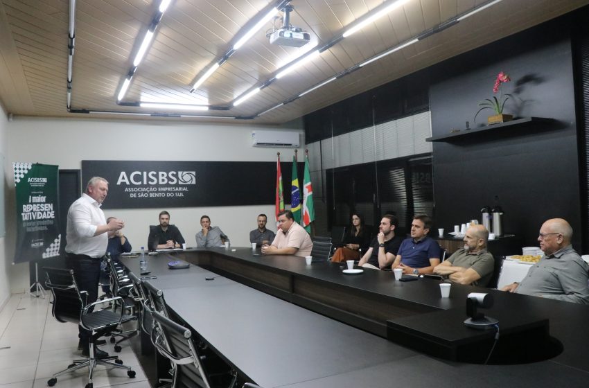  Câmara participa do ‘Diálogos Institucionais’ na Acisbs