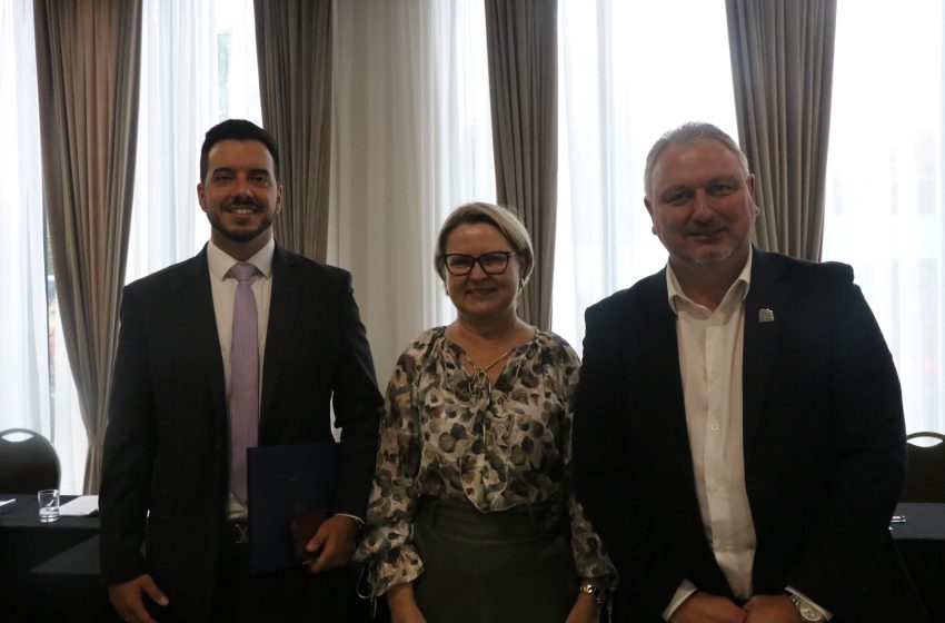  Câmara prestigia posse da OAB de São Bento do Sul