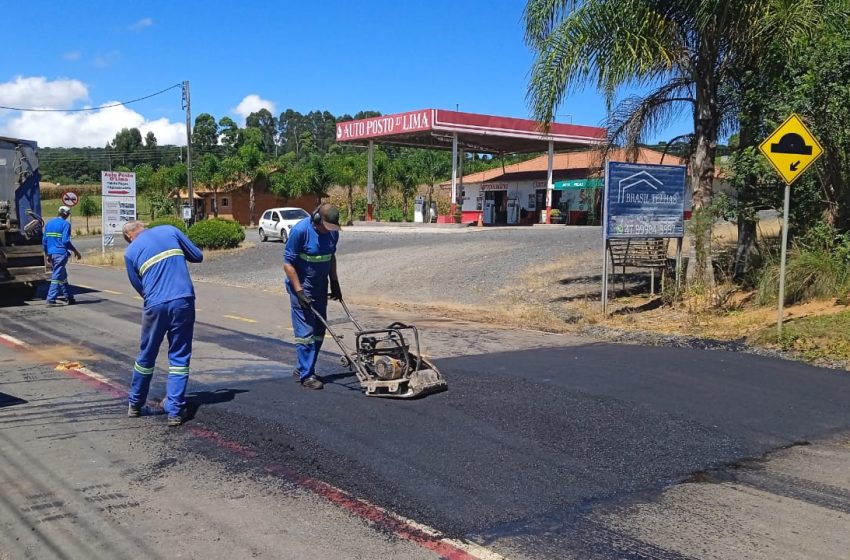  Mais segurança da SC-418 até Fragosos