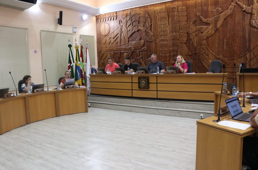  Projetos ‘Banco de Materiais e Nossa gente é show’ são aprovados na Câmara