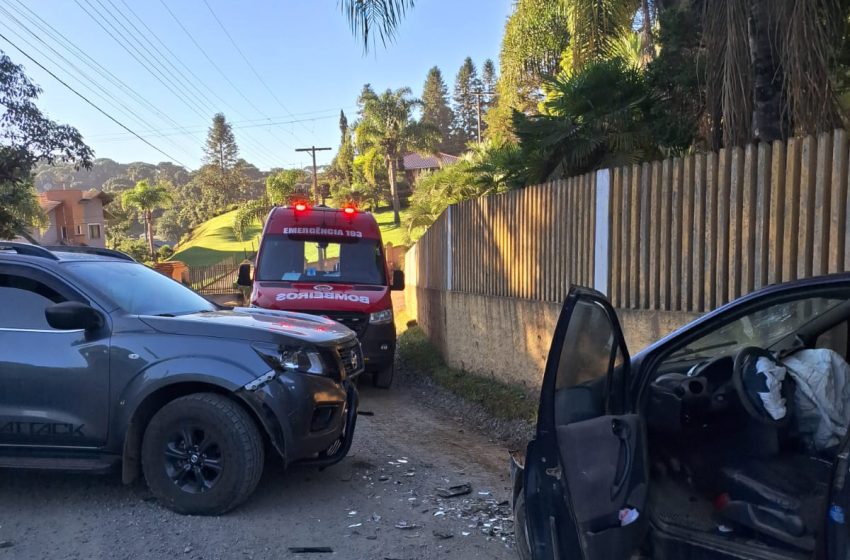  Acidente na Estrada Cruzeiro
