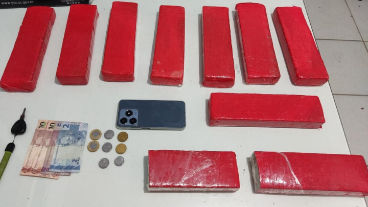  Mais um é preso por tráfico de drogas