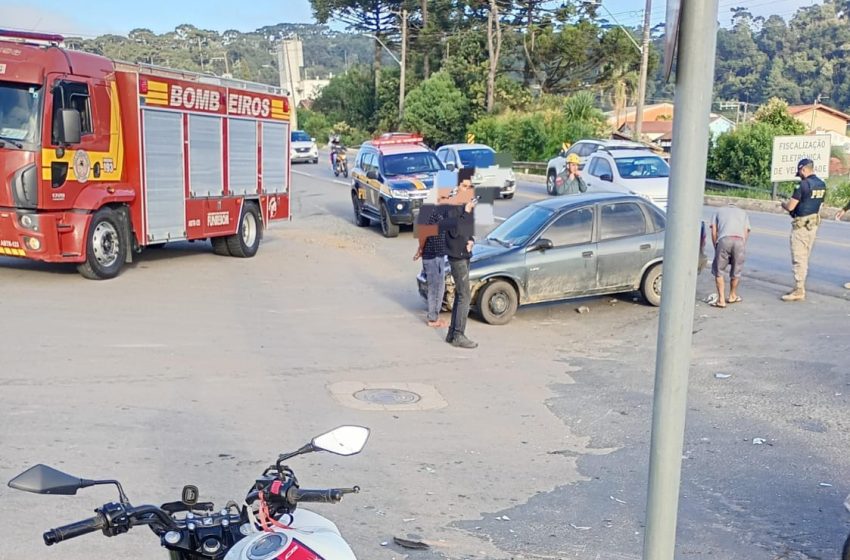  BR-280: jovem de 18 anos sofre acidente