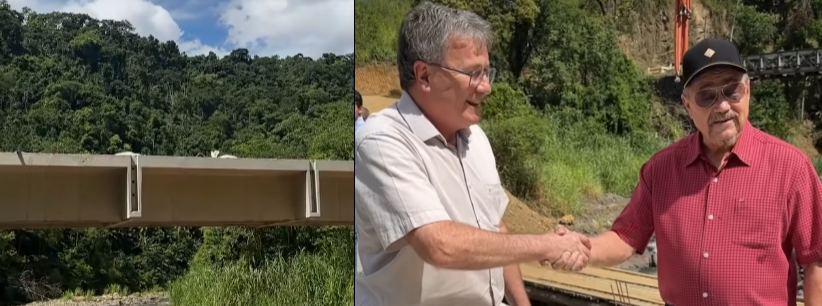  Gamelão: segue colocação da nova estrutura